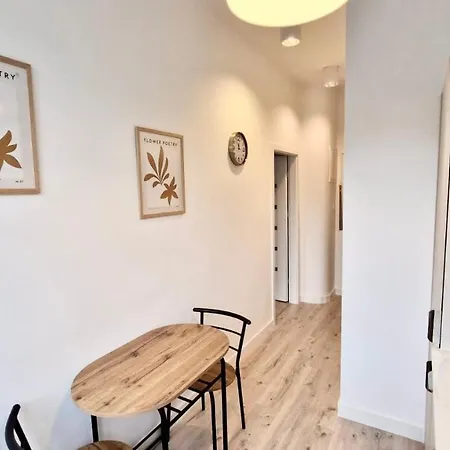 Apartment Powisle Ul. Tamka Warsaw