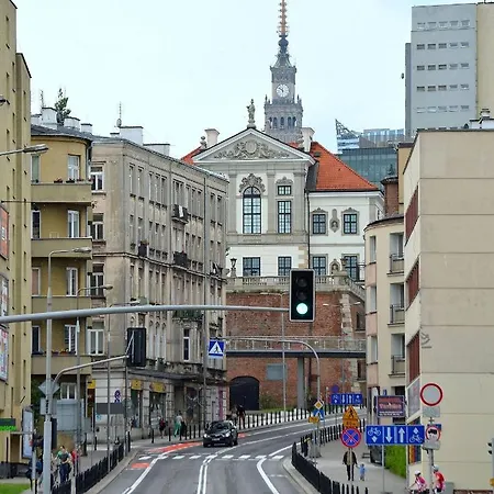 Apartment Powisle Ul. Tamka Warsaw